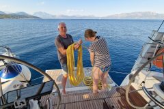 Sunday, 29.June 2025 19:11 Uhr. Καστός, Δημοτική Ενότητα Καστού, Δήμος Λευκάδας, Regionalbezirk Lefkada, Region der Ionischen Inseln, Peloponnes, Westgriechenland und Ionische Inseln, 310 81, Griechenland