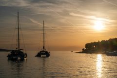 Segelurlaub im Mai/Juni 2026 von Split aus.