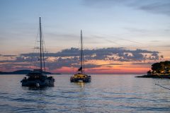 Segelurlaub im Mai/Juni 2026 von Split aus.