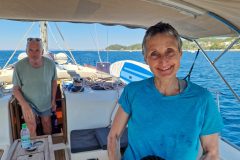 Segelurlaub im Mai/Juni 2026 von Split aus.