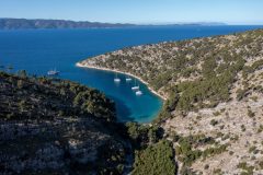 Segelurlaub im Mai/Juni 2026 von Split aus.