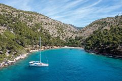 Segelurlaub im Mai/Juni 2026 von Split aus.