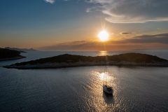 Segelurlaub im Mai/Juni 2026 von Split aus.