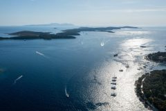 Segelurlaub im Mai/Juni 2026 von Split aus.