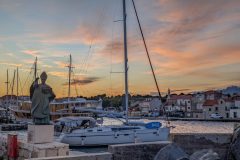 Segelurlaub im Mai/Juni 2026 von Split aus.