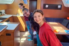 Segelurlaub im Mai/Juni 2026 von Split aus.