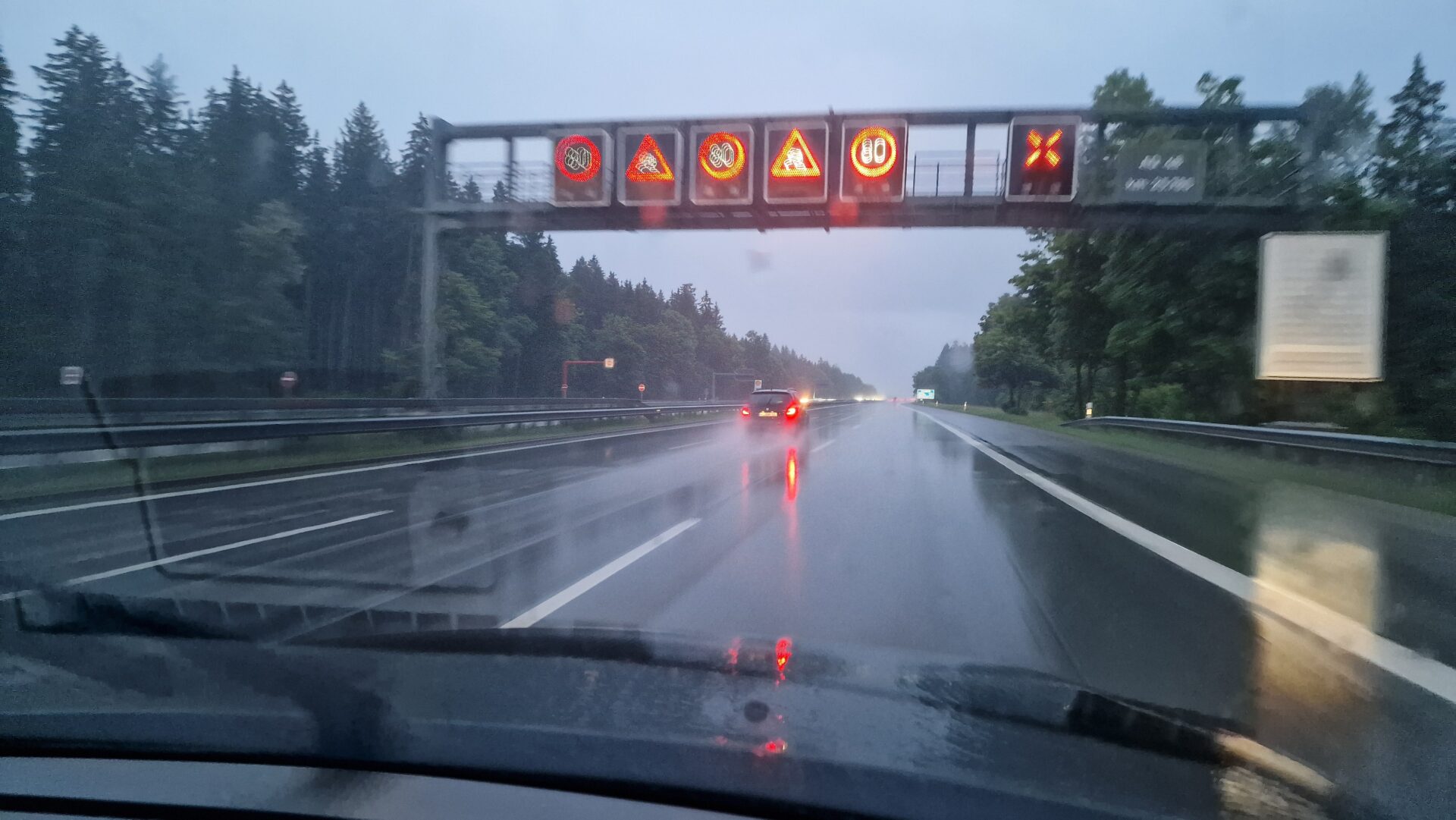 Mit der Motu Nui in Sardinien