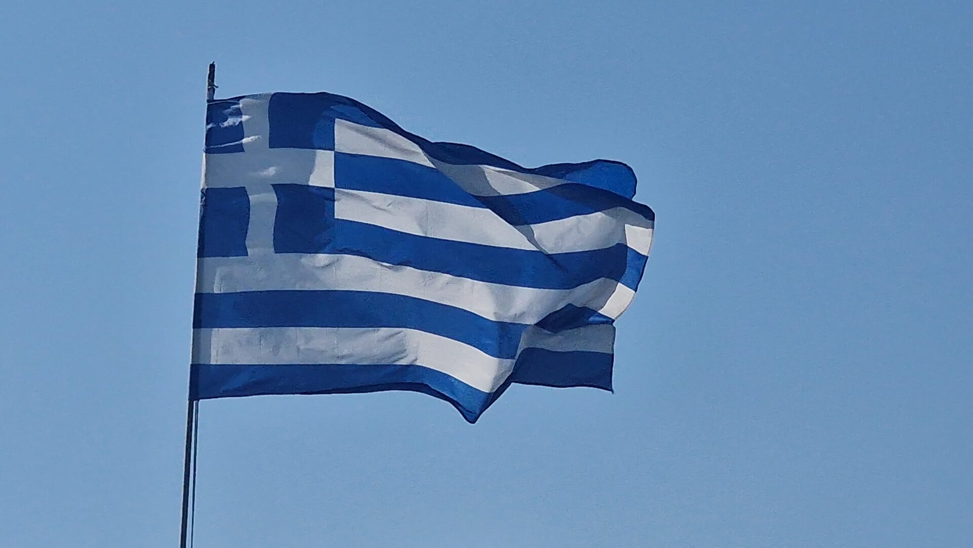 In Griechenland mit der Juniper