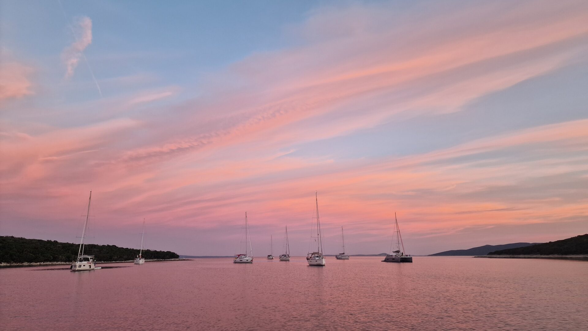 Mit der Vaya in Kroatien